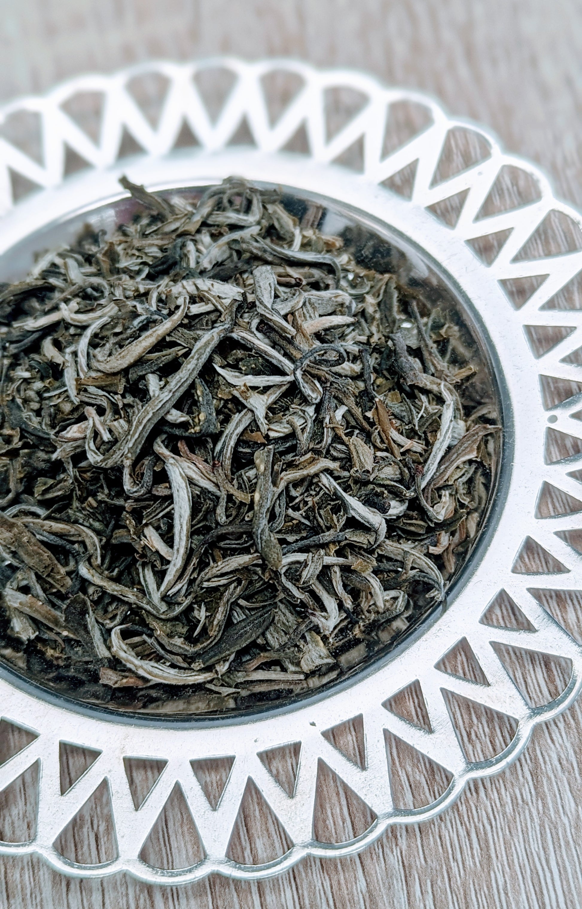 Shan Tuyet green tea Vietnam - Tea Topia