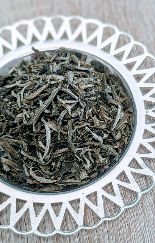 Shan Tuyet green tea Vietnam - Tea Topia