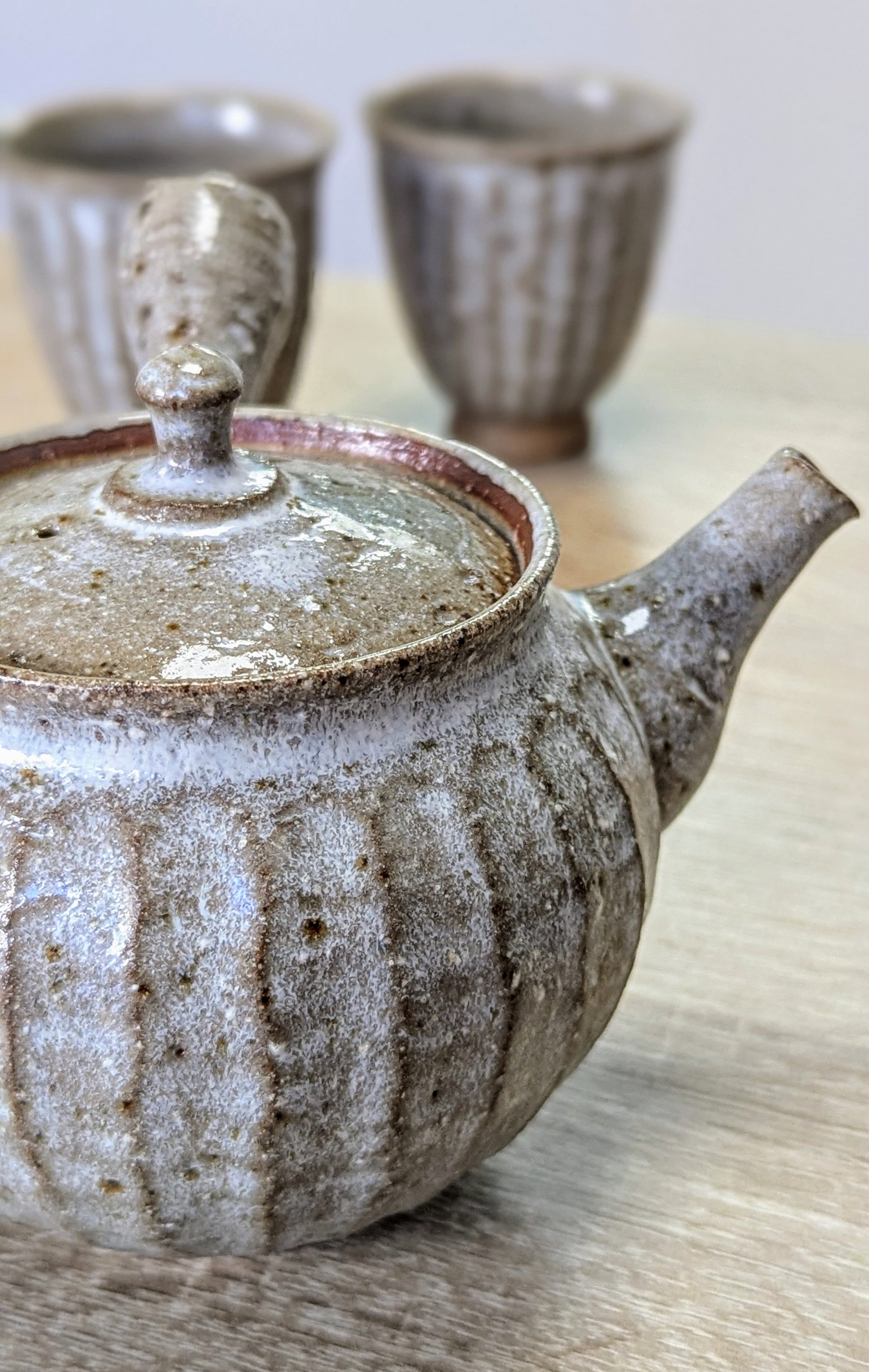 Tokoname teaset by Maekawa Junzo - Tea Topia