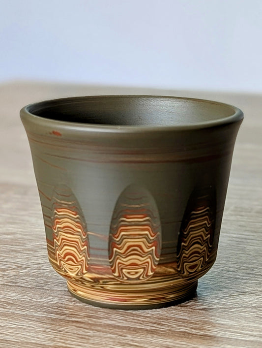 Tokoname teacup Kenji - Tea Topia