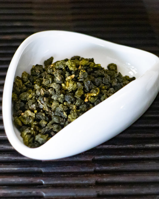 Alishan High Mountain Jin Xuan Milk Oolong