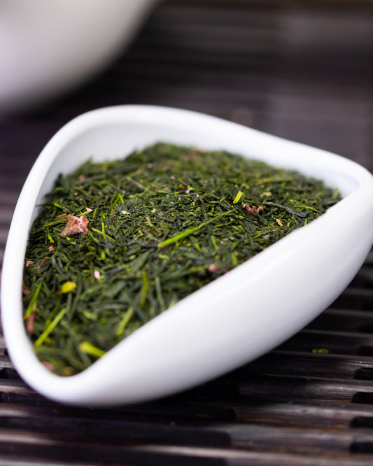 Sakura sencha - Tea Topia