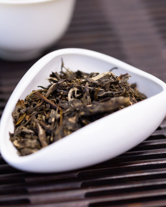 Wild Shan tuyet sheng pu-erh