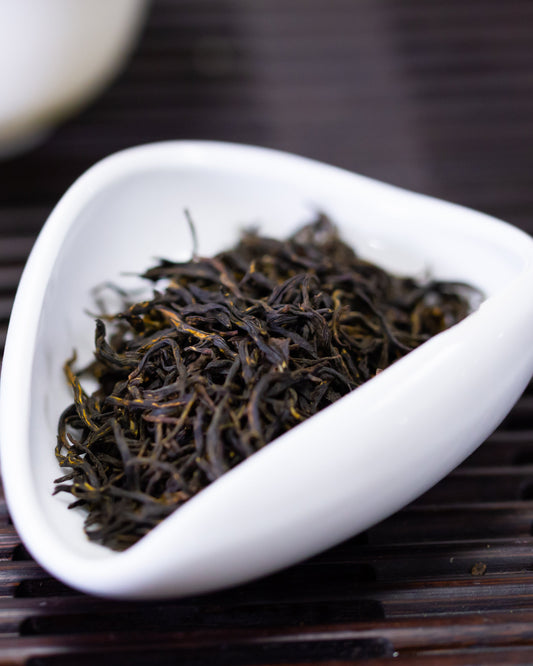 Fruity Yixing black tea