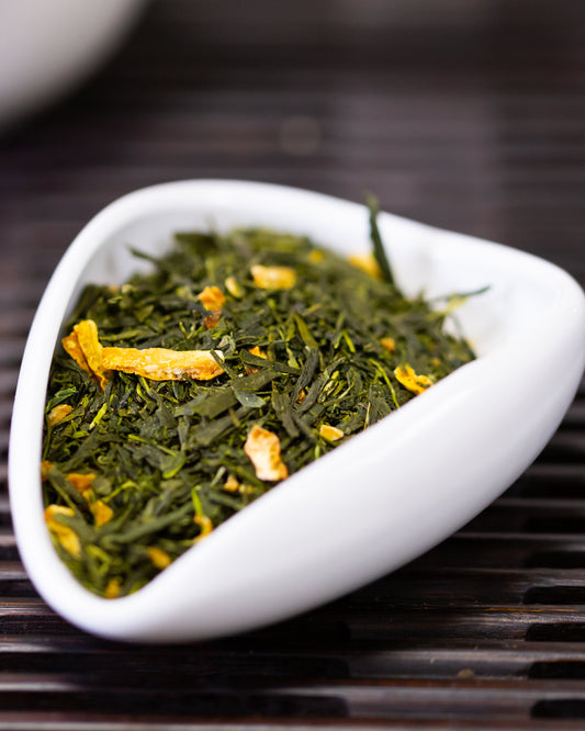 Yuzu sencha - Tea Topia