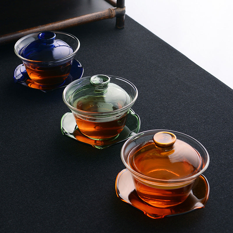 Borosilicate Gaiwan 180ml tea cup - Bristol Chai Project - Loose leaf tea 