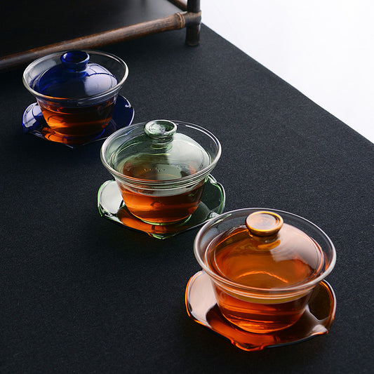 Borosilicate Gaiwan 180ml tea cup - Bristol Chai Project - Loose leaf tea 