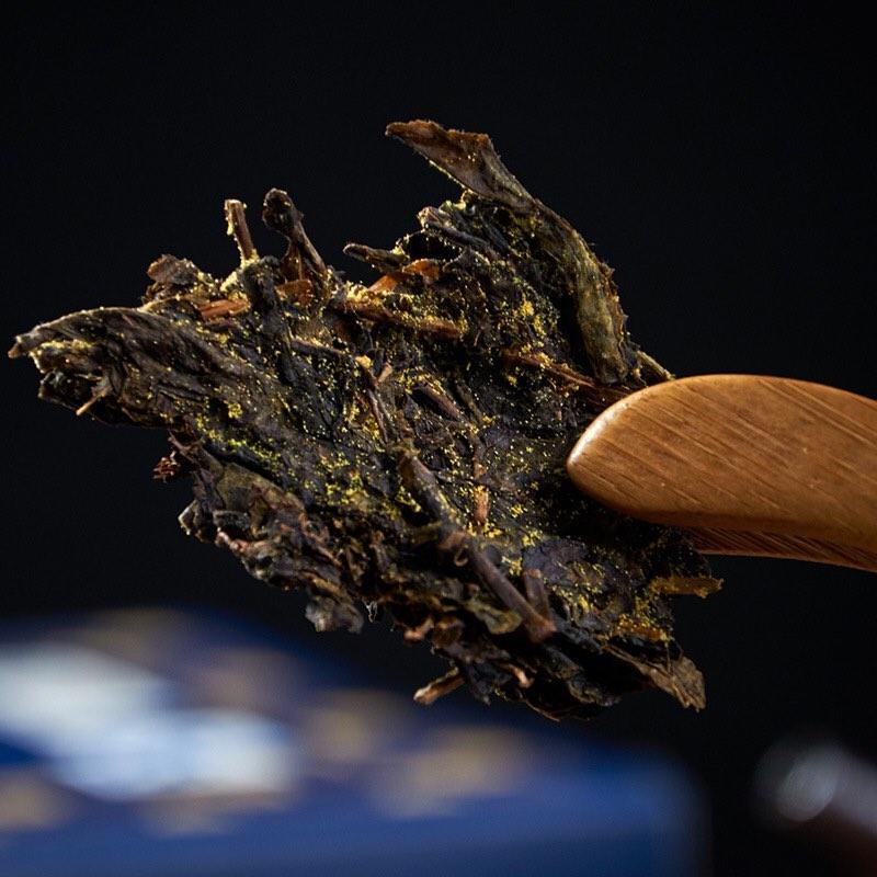 Fu cha golden flower - Bristol Chai Project - Loose leaf tea 
