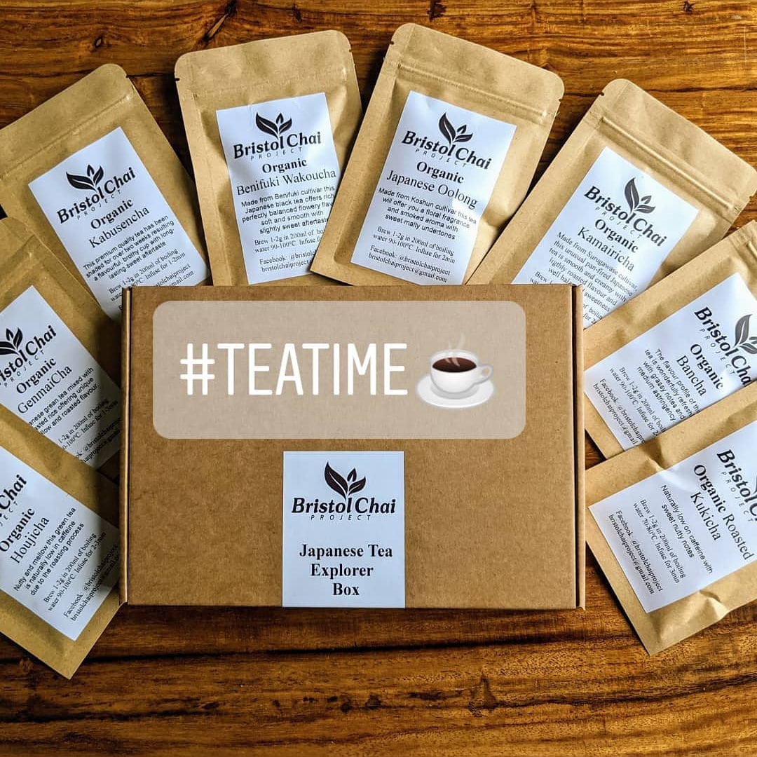 Japanese tea explorer box - дегустационна кутия с Японски чай