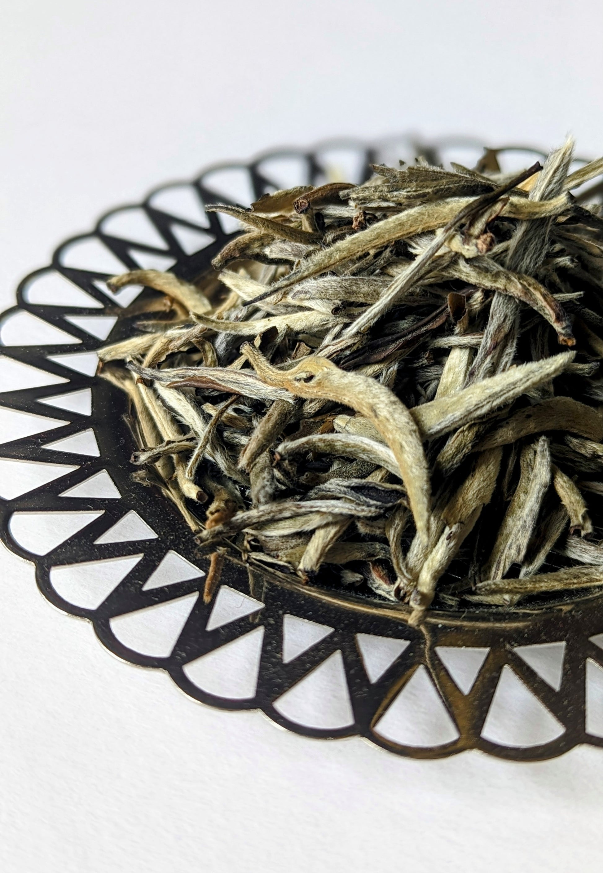 Aged Silver Needle Yin Zhen | Бял чай сребърна игла