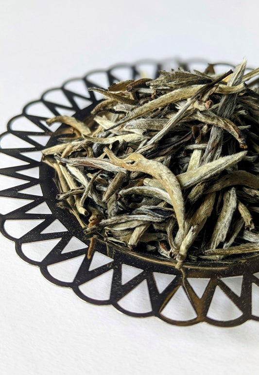 Aged Silver Needle Yin Zhen | Бял чай сребърна игла